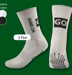 REWE Center Herren Fußballsocken 3 Paar Angebot