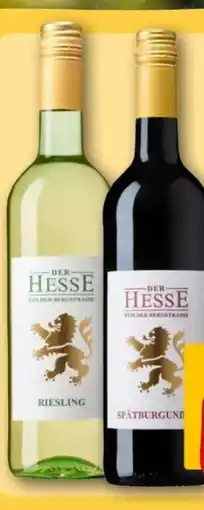 REWE Center Der Hesse von Bergstraße Riesling Angebot