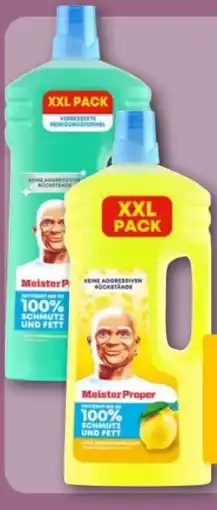 REWE Center Meister Proper Allzweckreiniger Angebot