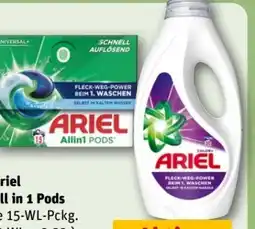 REWE Center Ariel All in 1 Pods Angebot