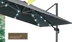 BayWa Bau & Garten Haveson LED-Ampelschirm Cremona Angebot