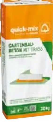 BayWa Bau & Garten Quick-Mix Gartenbau-Beton Angebot
