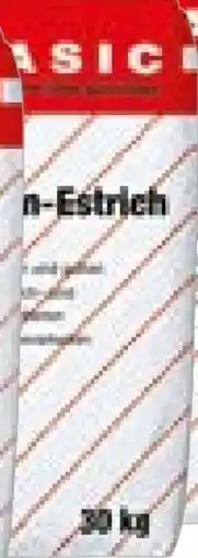 BayWa Bau & Garten Basic Estrich Beton Angebot