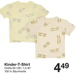 Zeeman Kinder-T-Shirt Angebot