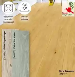 BayWa Bau & Garten Specht Holzprodukte Vinylboden SPC Classic Angebot