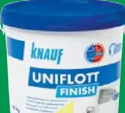 BayWa Bau & Garten Knauf Spachtelmasse Uniflott Finish Angebot