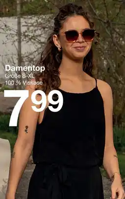 Zeeman Damentop Angebot