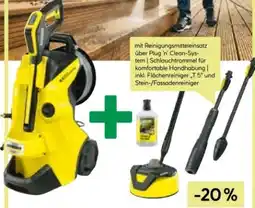 BayWa Bau & Garten Kärcher Hochdruckreiniger K 4 Premium Power Control Flex Home Angebot