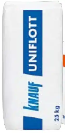 BayWa Bau & Garten Knauf Spachtelmasse Uniflott Angebot