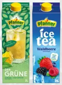 trinkgut Pfanner Eistee Angebot
