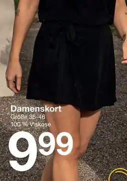 Zeeman Damenskort Angebot