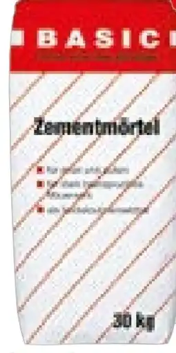 BayWa Bau & Garten Basic Zementmörtel Angebot