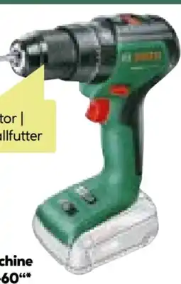 BayWa Bau & Garten Bosch Universal Akku-Schlagbohrmaschine Impact 18V-60 Solo Angebot