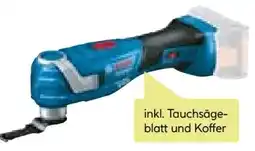 BayWa Bau & Garten Bosch Akku-Multi-Cutter GOP 18V-34 Solo Professional Angebot
