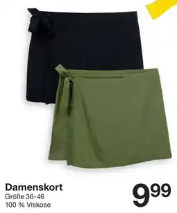 Zeeman Damenskort Angebot