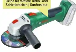 BayWa Bau & Garten Bosch Akku-Winkelschleifer PWS 18V-70 Solo Angebot
