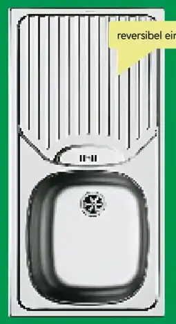 BayWa Bau & Garten Edelstahl-Einbauspüle CA1 Angebot