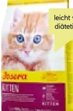 BayWa Bau & Garten Josera Katzenfutter Cat Kitten Angebot