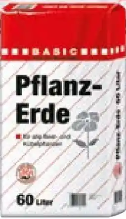 BayWa Bau & Garten Basic Pflanzerde Angebot