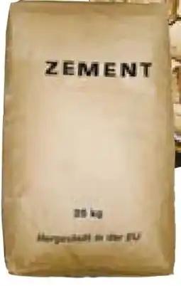 BayWa Bau & Garten Zement CEM II Angebot
