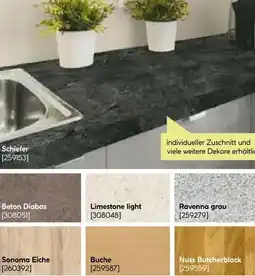 BayWa Bau & Garten Arbeitsplatte Basic Angebot