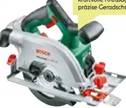 BayWa Bau & Garten Bosch Akku-Handkreissäge UniversalCirc 18V-53 Angebot