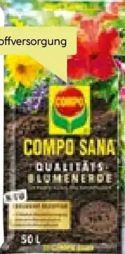 BayWa Bau & Garten Compo Sana Qualitäts-Blumenerde Angebot