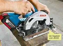 BayWa Bau & Garten Bosch Akku-Handkreissäge Professional GKS 18V-57 G Angebot