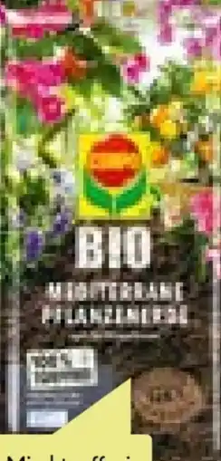 BayWa Bau & Garten Compo Bio Mediterrane Pflanzenerde Angebot