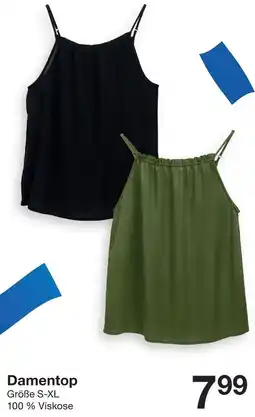 Zeeman Damentop Angebot