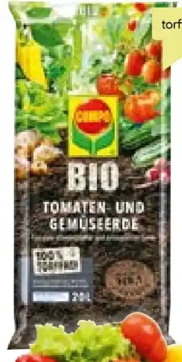 BayWa Bau & Garten Compo Bio Tomaten- und Gemüseerde Angebot