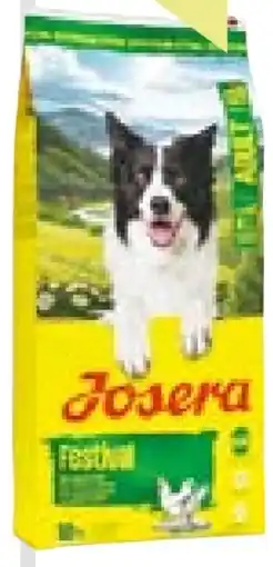 BayWa Bau & Garten Josera Hundefutter Adult Festival Angebot