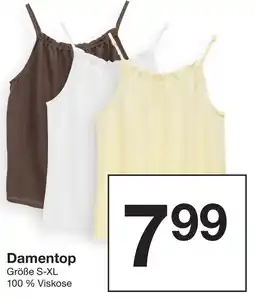 Zeeman Damentop Angebot