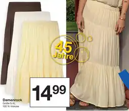 Zeeman Damenrock Angebot