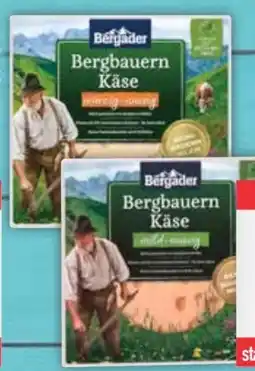 E-Center Bergader Käsescheiben Angebot