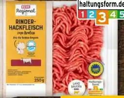 nahkauf Rewe Regional Rinder Hackfleisch Angebot
