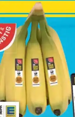 E-Center Gut & Günstig Bananen Angebot