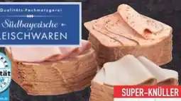 E-Center Südbayerische Fleischwaren Leberkäs-Aufschnitt Angebot