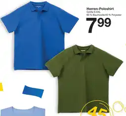 Zeeman Herren-Poloshirt Angebot