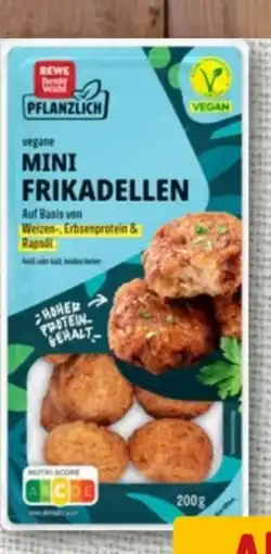 nahkauf Rewe Beste Wahl Vegane Mini-Frikadellen Angebot