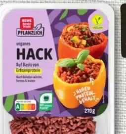 nahkauf Rewe Beste Wahl Veganes Hack Angebot