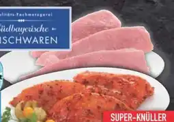E-Center Südbayerische Fleischwaren Putenschnitzel Angebot