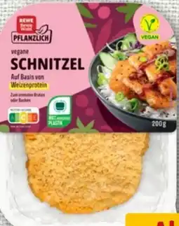 nahkauf Rewe Beste Wahl Veganes Schnitzel Angebot