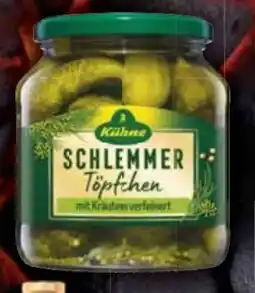 E-Center Kühne Schlemmer Töpfchen Angebot
