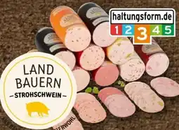nahkauf Metzgerei Landbauern Schiller Strohschwein Frischwurst-Aufschnitt Angebot