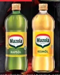 E-Center Mazola Rapsöl Angebot