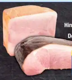 E-Center Ostermeier Hinterschinken Angebot
