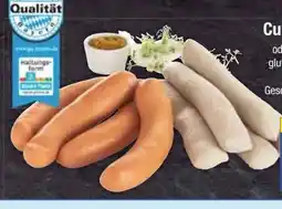 E-Center Bayerische Curry-Knacker Angebot