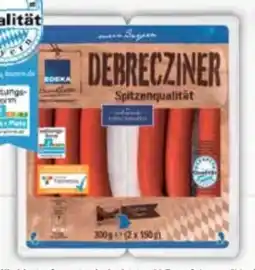 E-Center Edeka Heimatliebe Debrecziner Angebot