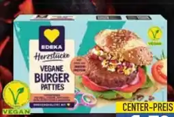 E-Center Edeka Herzstücke Vegane Burger Patties Angebot